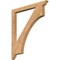Ekena Millwork Westlake Traditional Smooth Bracket, Western Red Cedar, 3 1/2"W x 42"D x 48"H BKT04X42X48WTL01SWR - alternate 1